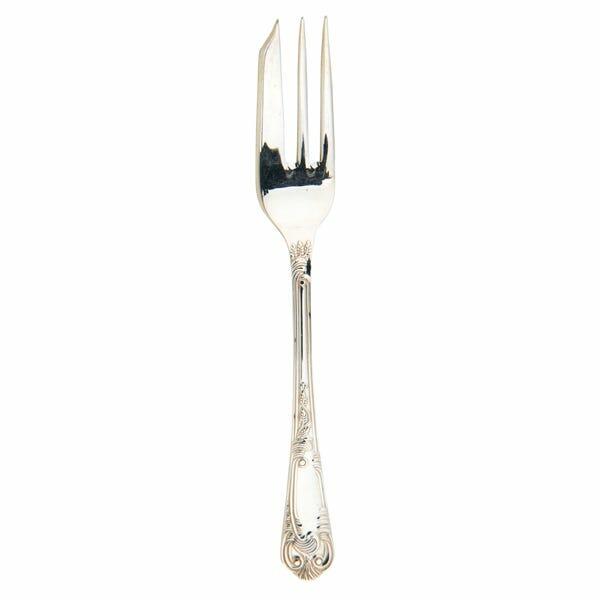Fortnum & Mason La Regence Silver-Plated Pastry Fork