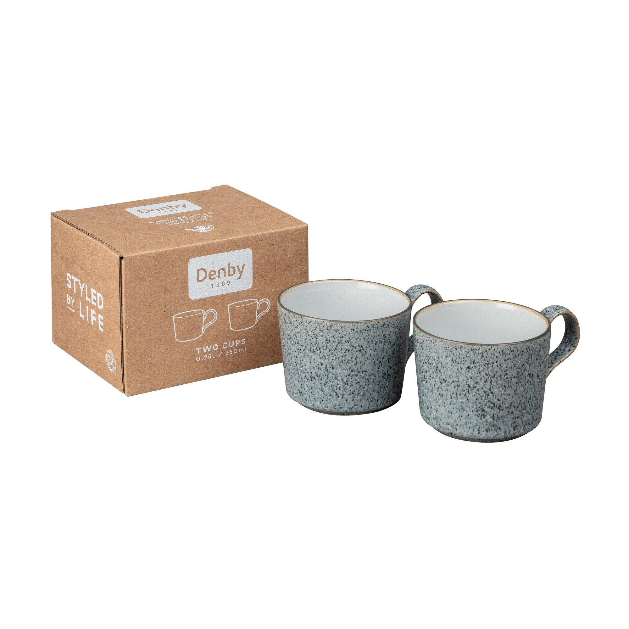 Studio Grey Brew Tea/Coffee Cup Set Of 2