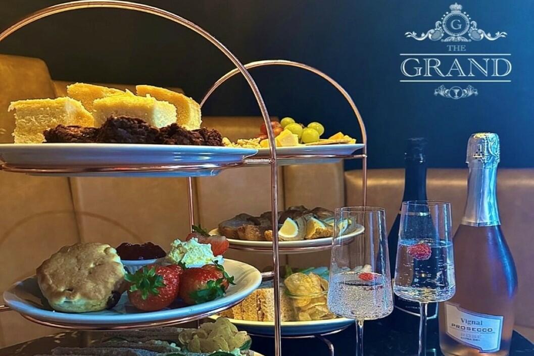 Traditional Afternoon Tea for Two at The Grand