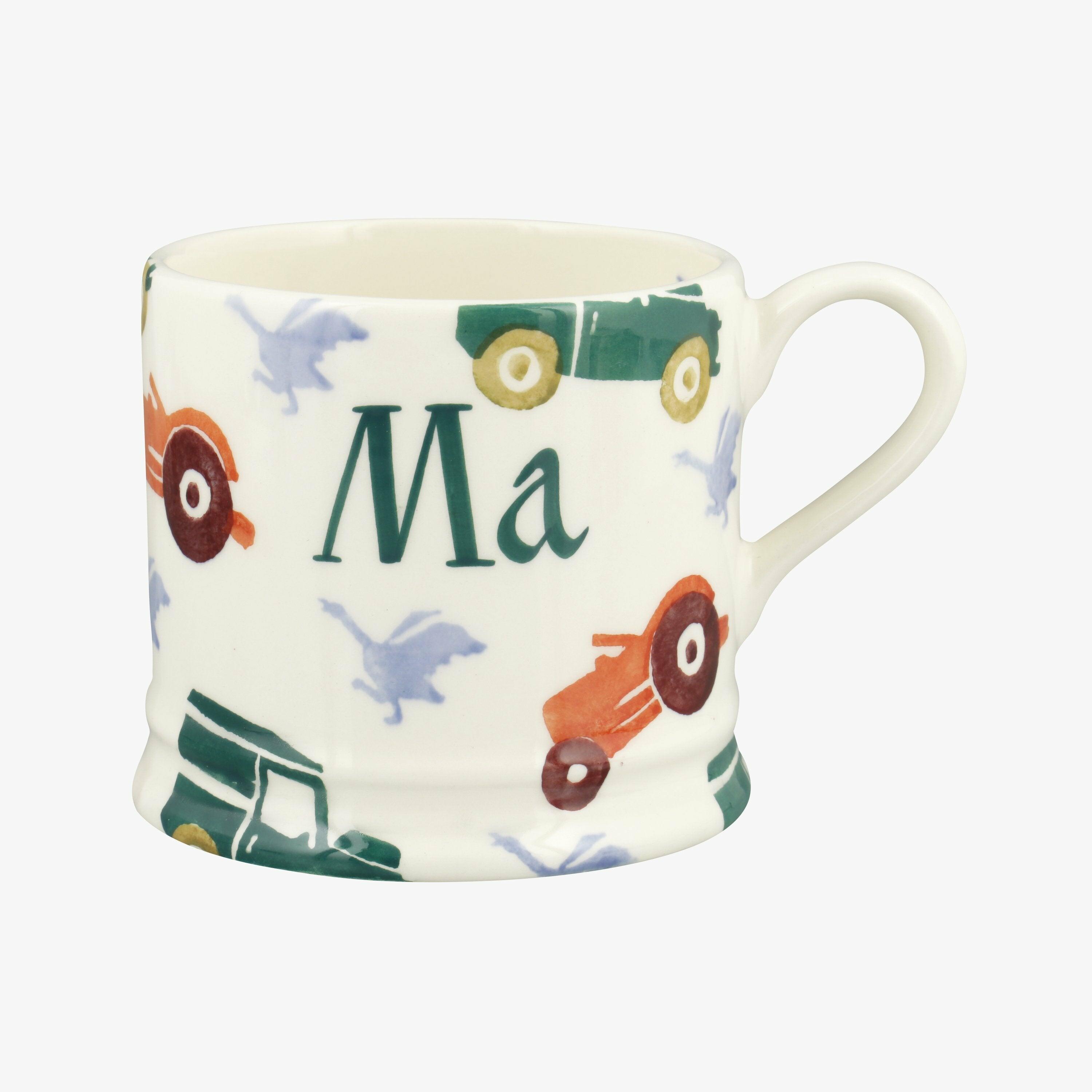 Emma Bridgewater  Personalised Country Life Small Mug  - Customise Your Own Pottery Earthenware