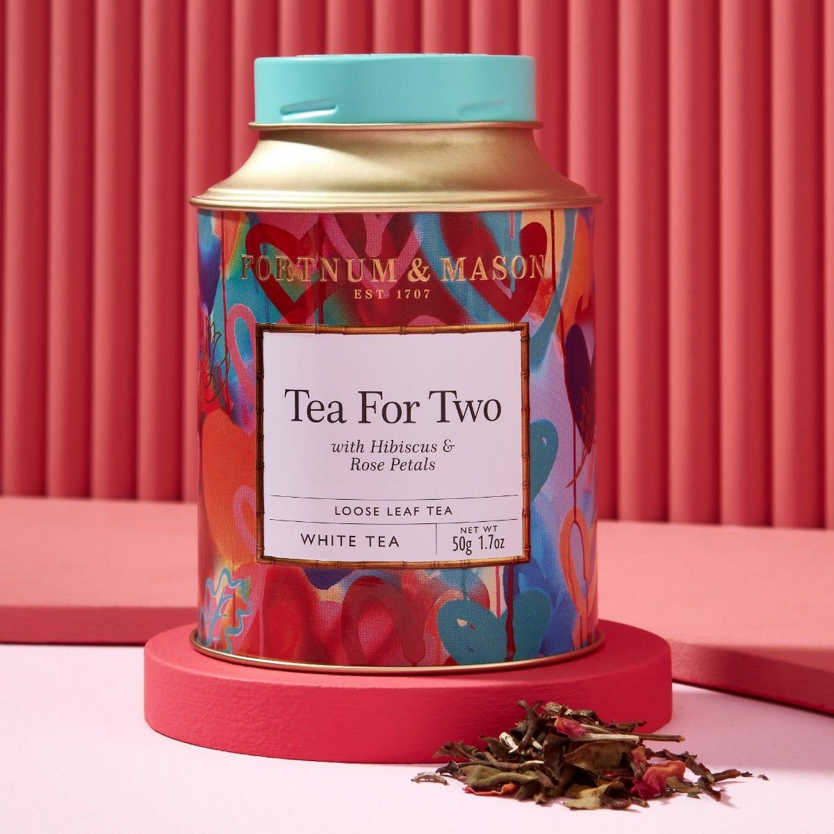 Black Tea for Two Loose Leaf Tin, 50g, Fortnum & Mason