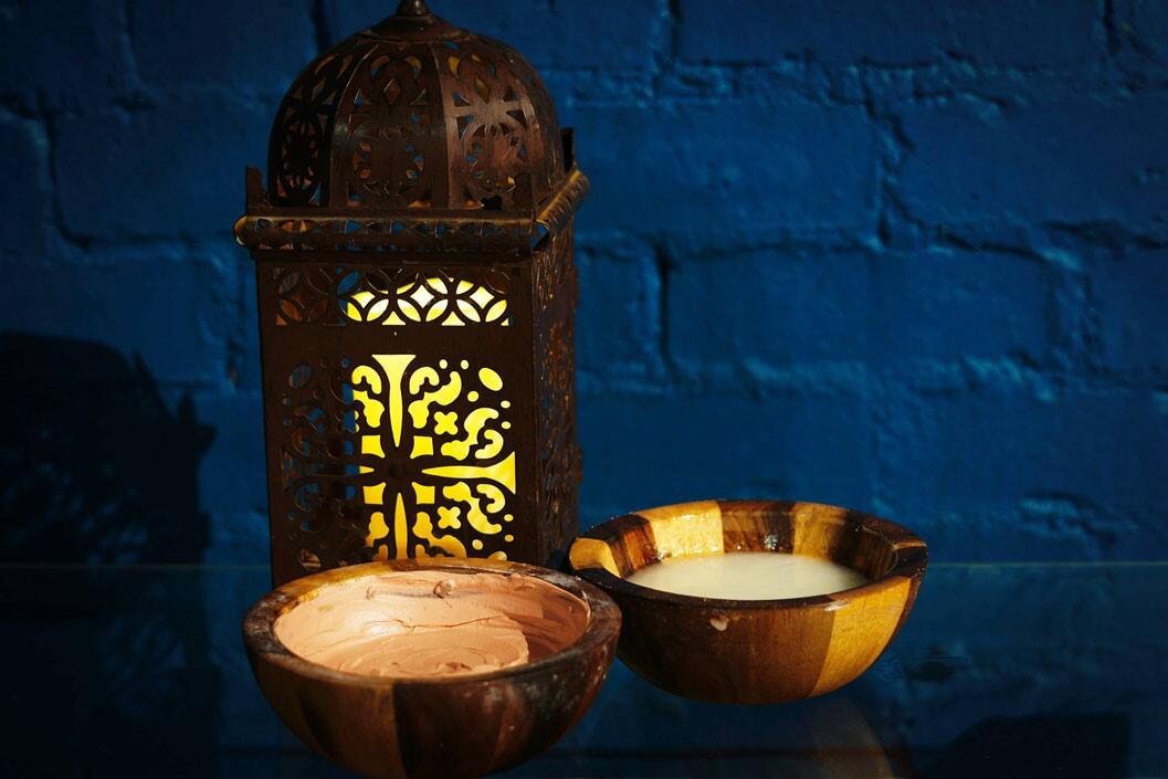 50 Minute Castle Mud Rasul Treatment with Cream Tea or Supper for Two at Ruthin Castle Hotel and Spa