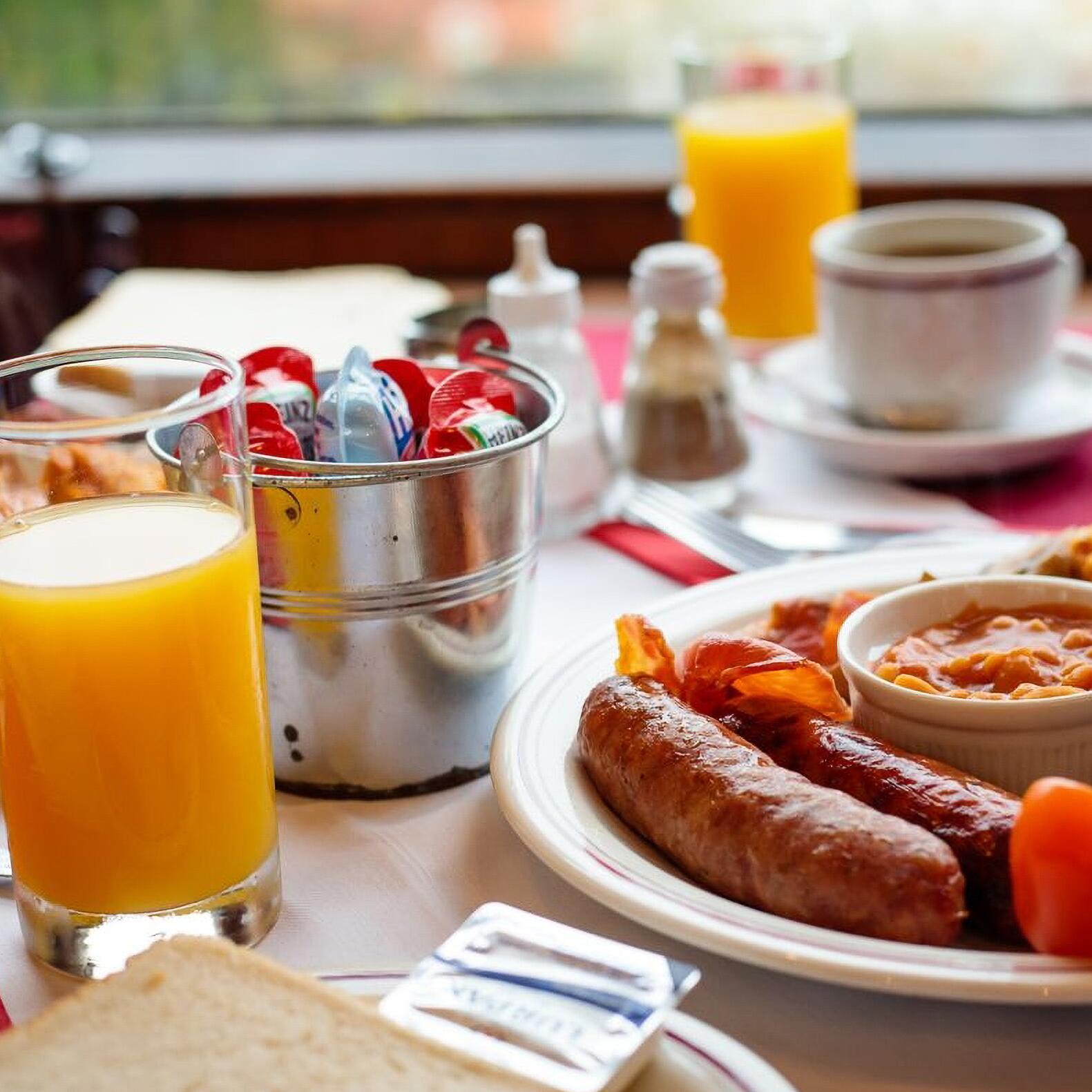 Embsay & Bolton Abbey Railway Steam Train with Breakfast for Two