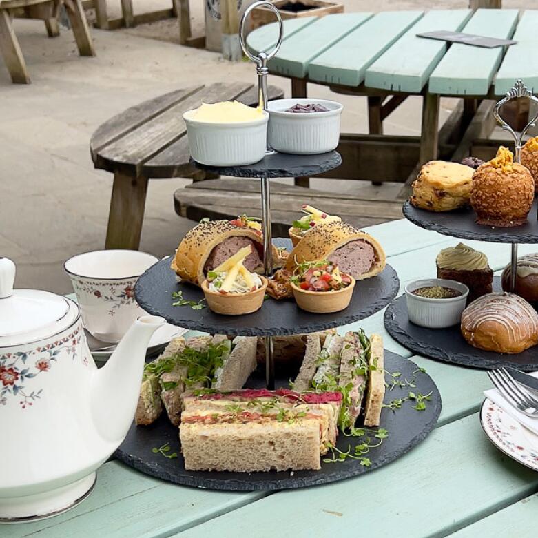 Afternoon Tea for Two at Bath Soft Cheese