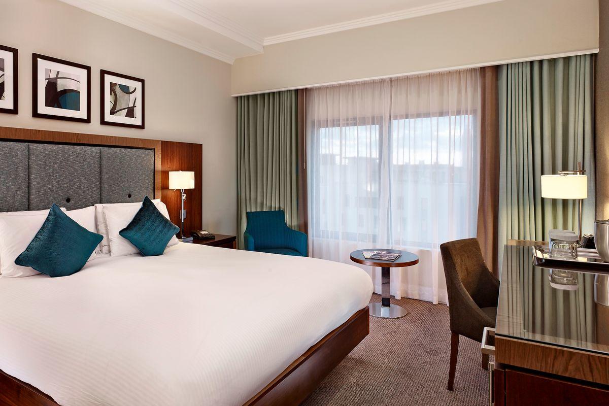One Night Stay With Afternoon Tea For Two At Doubletree By Hilton London ? Victoria
