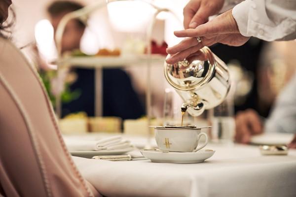 Cream Tea for Two at The Harrods Tea Rooms
