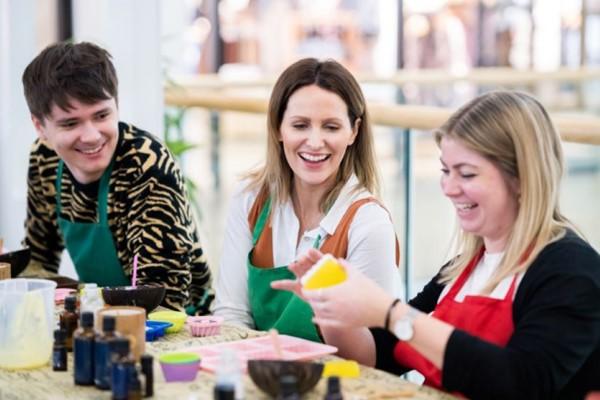 Make Your Own Cosmeti-Craft? Go Green Toiletries Workshop with Afternoon Tea for Two