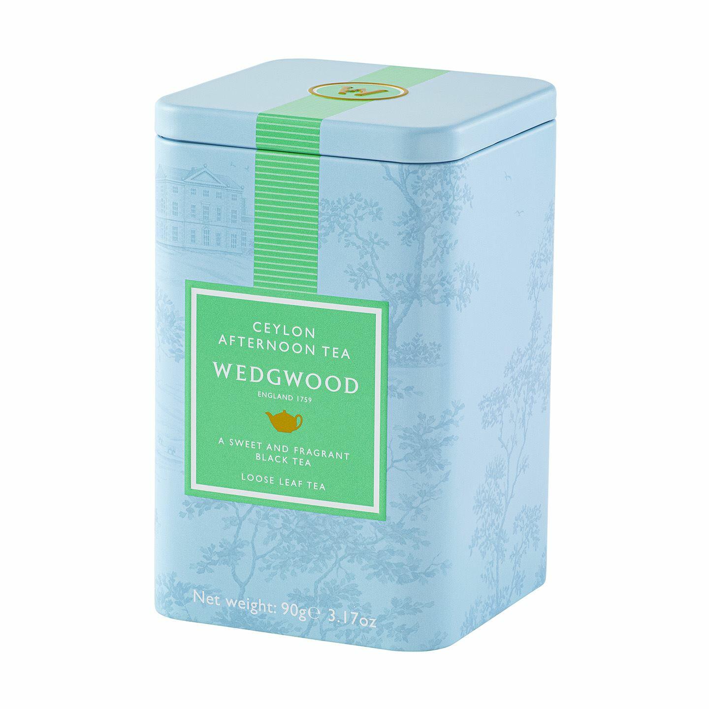 Wedgwood Signature Tea Ceylon Afternoon Tea Caddy