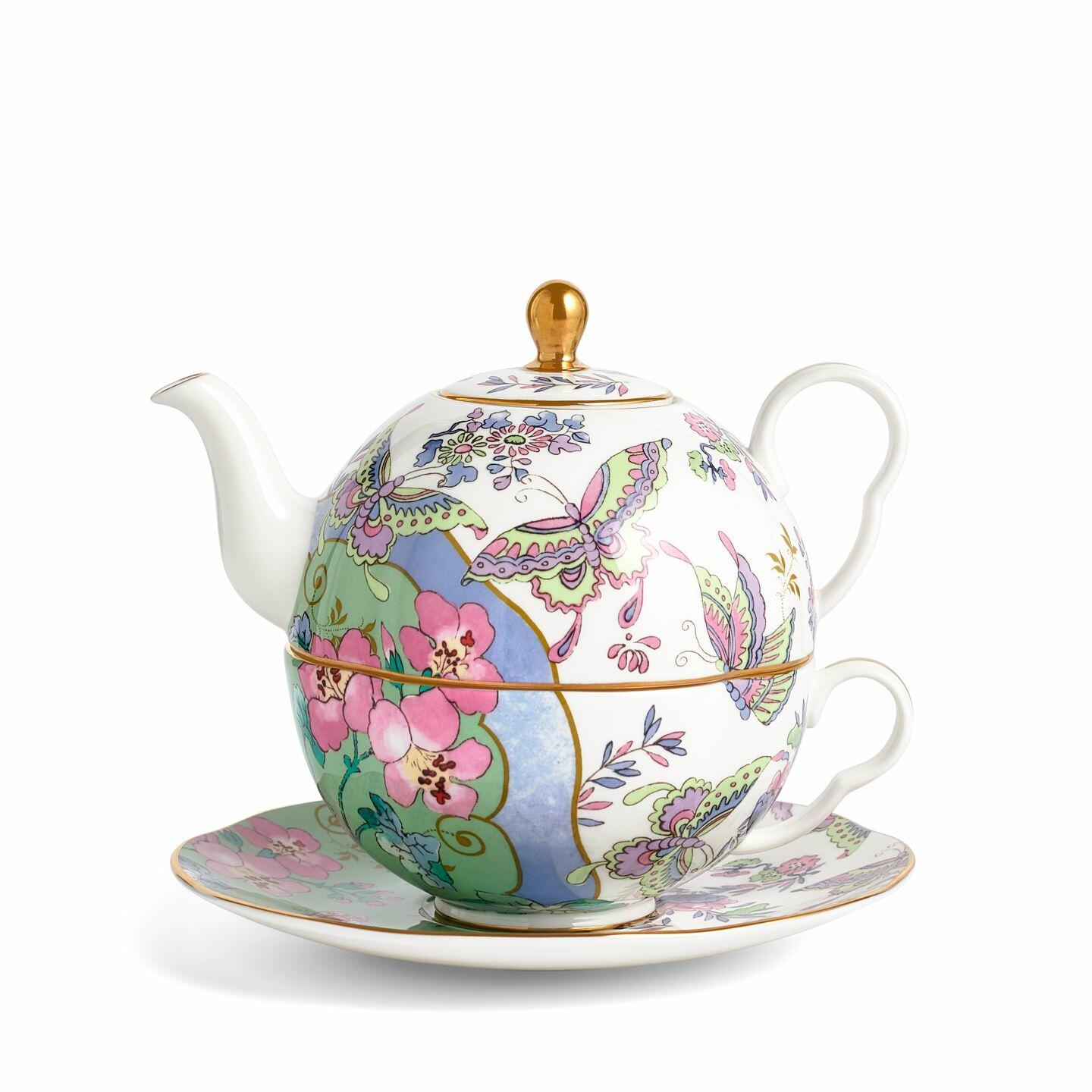 Wedgwood Butterfly Bloom Tea for One
