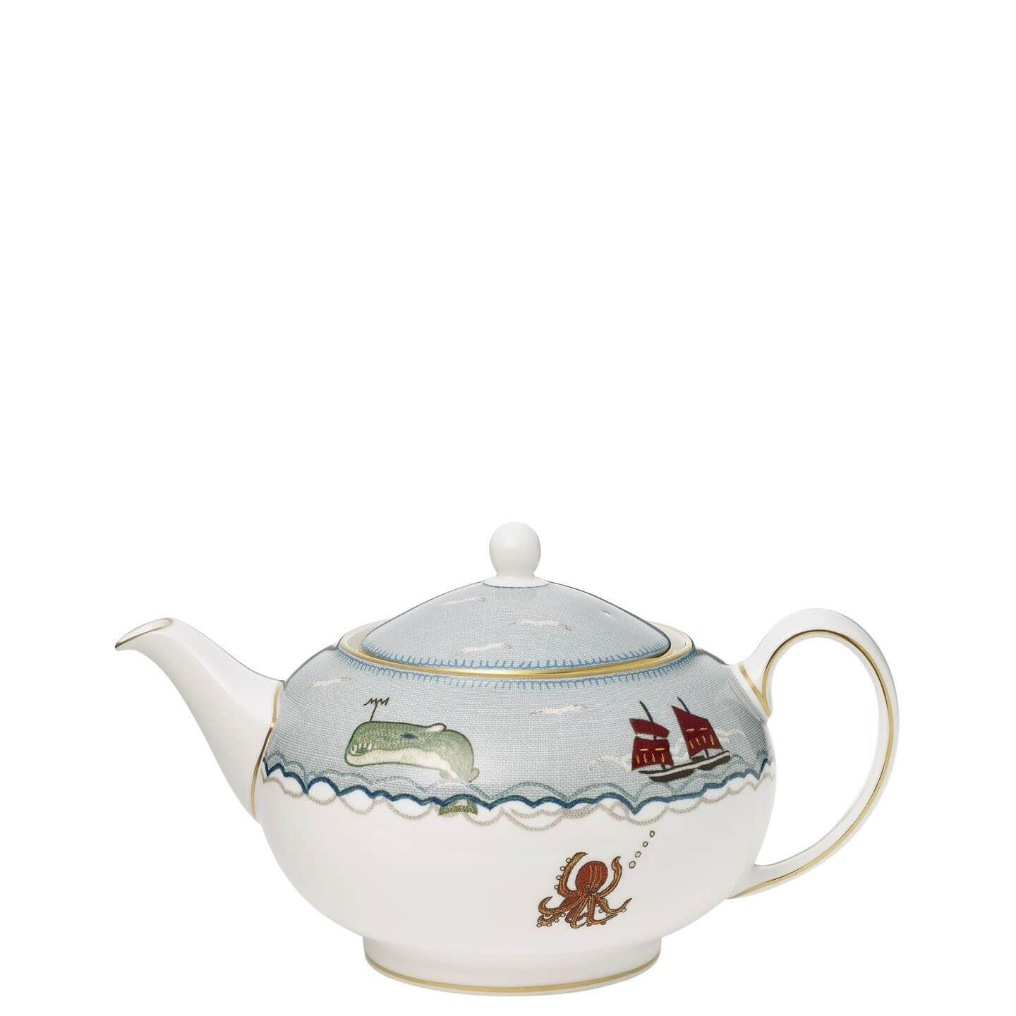 Wedgwood Sailor's Farewell Large Teapot