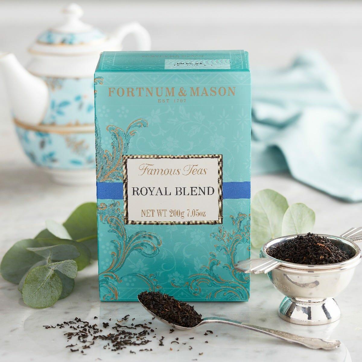 Fortnum & Mason Royal Blend Tea 200G, Carton