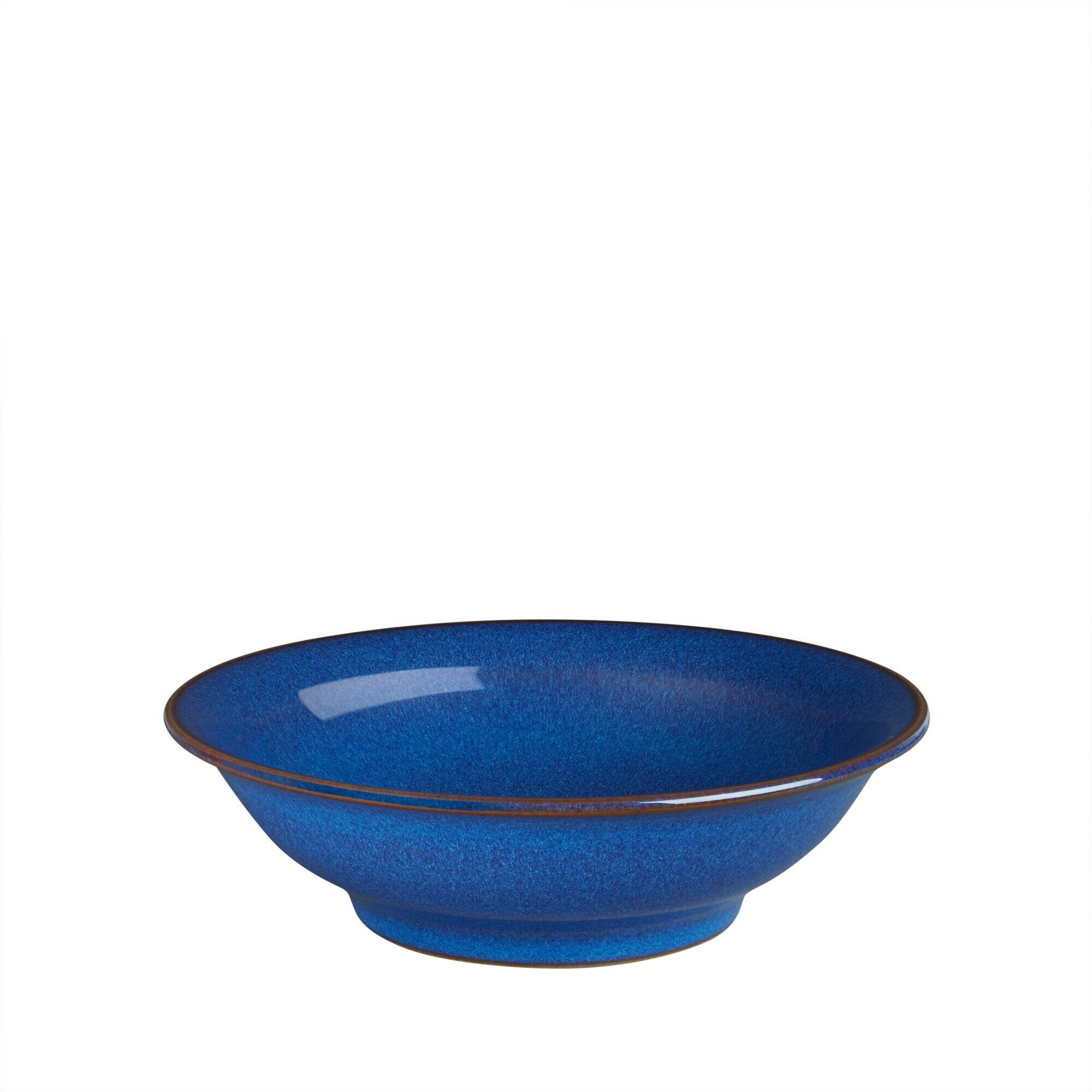 Imperial Blue Small Shallow Bowl