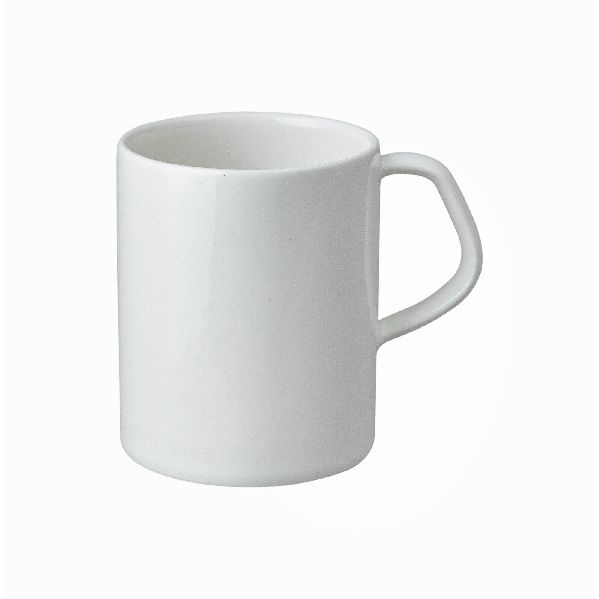 Porcelain Classic White Small Mug Seconds