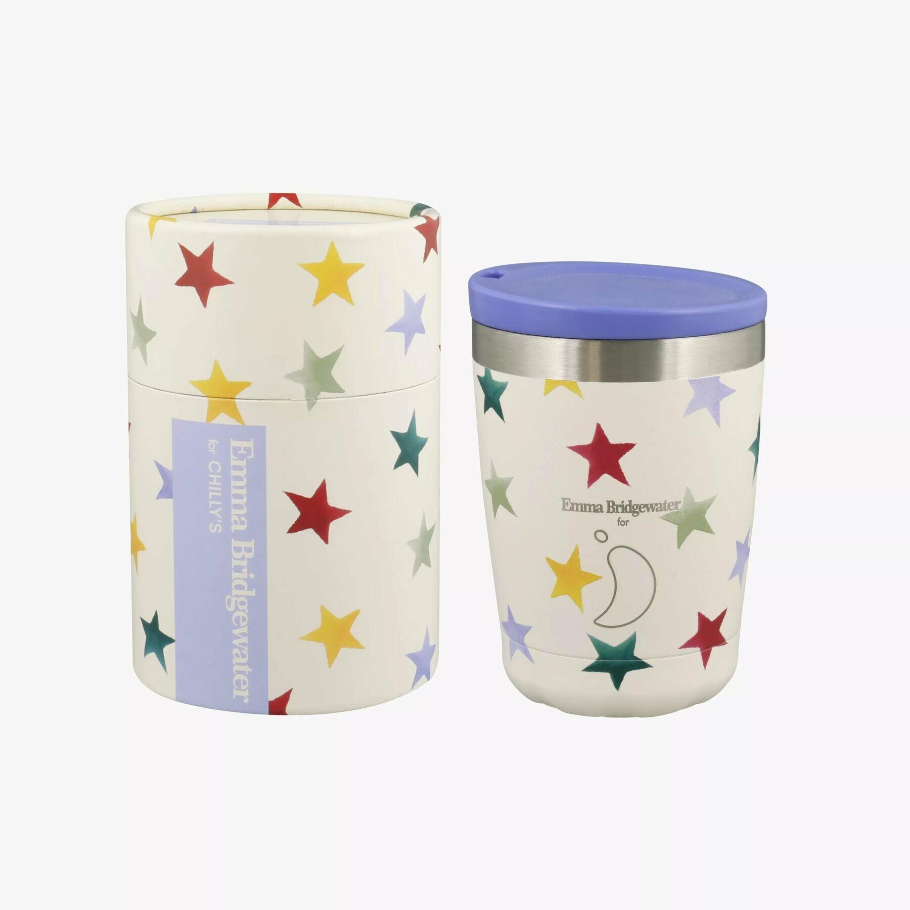 Polka Star Chilly's Insulated Cup  | Emma Bridgewater