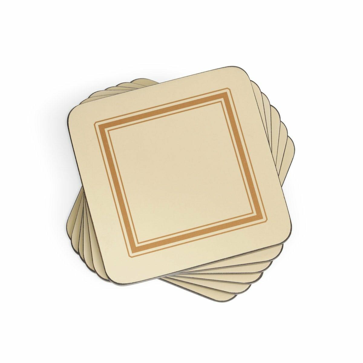 Classic Cream Set of 6 Coasters