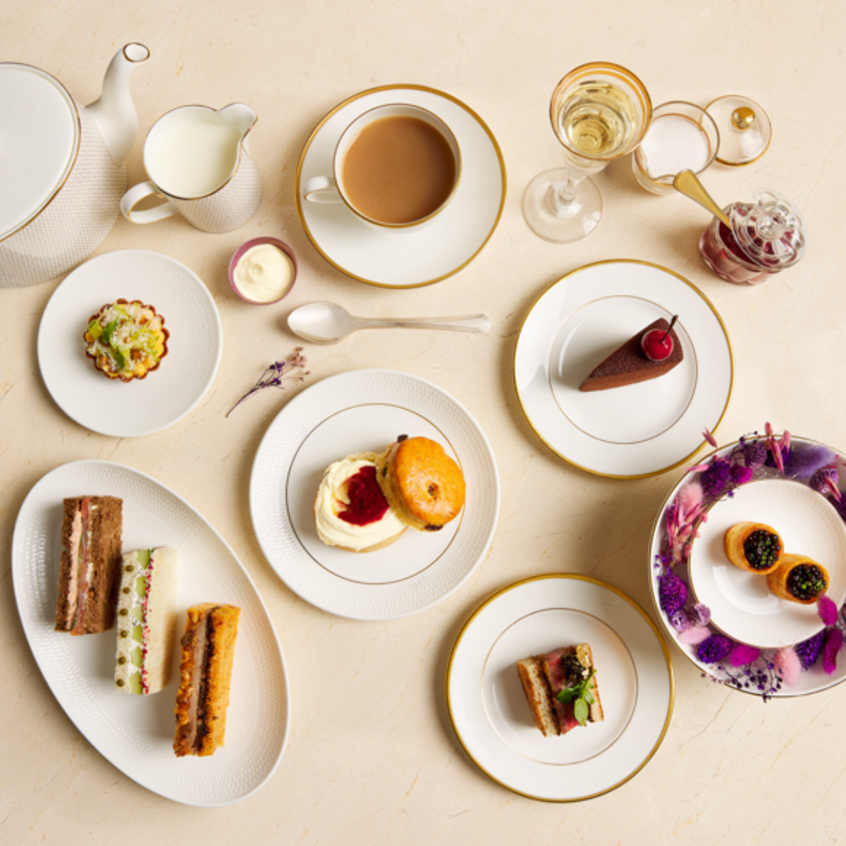 Traditional Afternoon Tea for Two at The Georgian, Harrods
