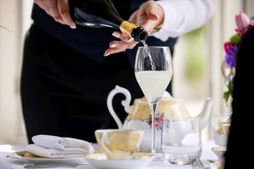 Sparkling Afternoon Tea for Two at Weston Manor
