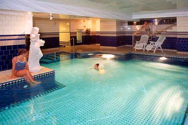 Spa Day with a Treatment and Afternoon Tea for One at Crown Spa Hotel