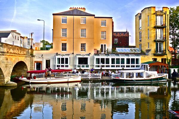 Oxford Afternoon Tea Cruise for Two
