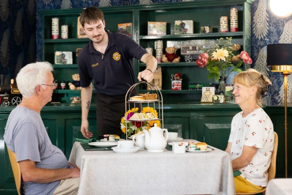 First Class Lake District Steam Train Trip and Afternoon Tea for Two