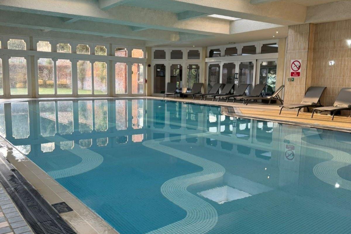 Weekday Spa Day with 50 Minute Treatment and Afternoon Tea at Walton Hall Spa