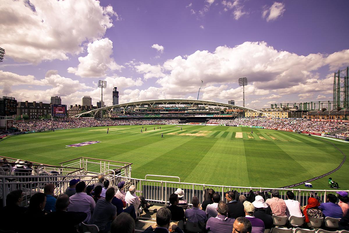 The Kia Oval Cricket Ground Tour, Match Day Ticket And Afternoon Tea For Two