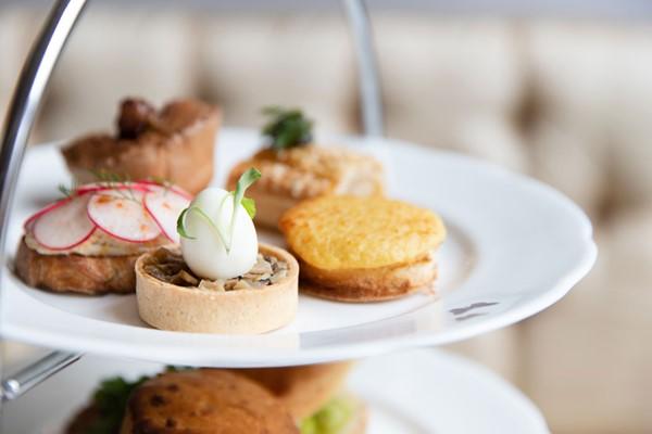 Savoury Afternoon Tea with a Gin Cocktail for Two at The Athenaeum