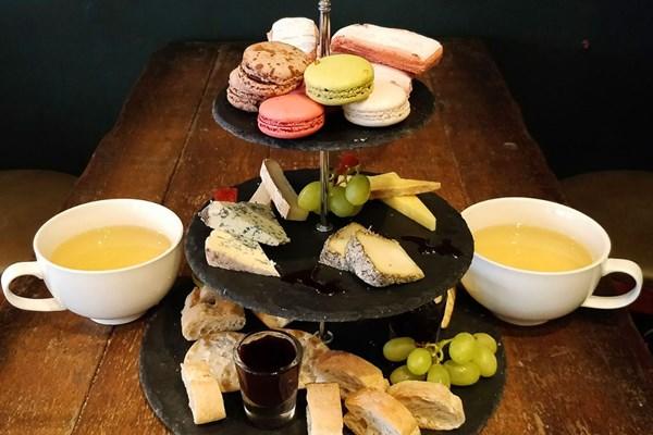 Afternoon Tea for Two at Champagne Plus Fromage