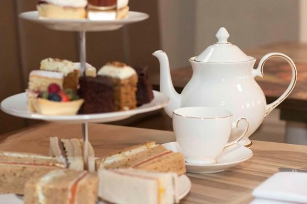 Afternoon Tea with a Glass of Prosecco and Entry to The Painted Hall for Two