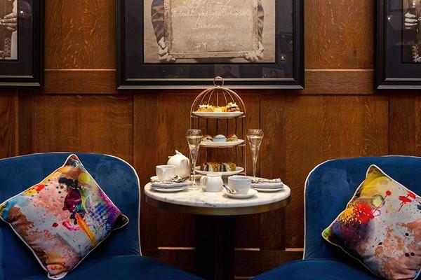 Afternoon Tea with a Signature Sparkling Cocktail for Two at The Dixon, Tower Bridge