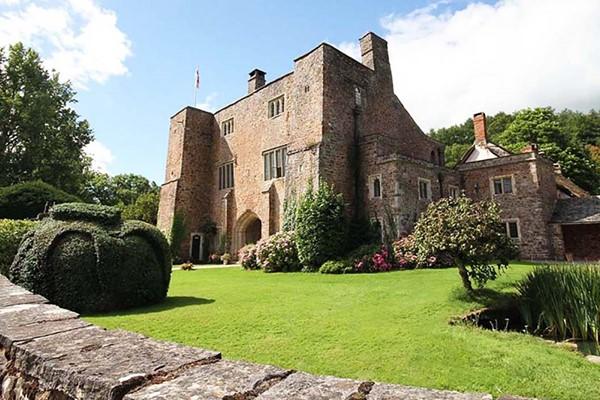 Bickleigh Castle, Grounds and Garden Tour with Cream Tea for Two