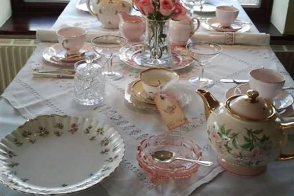 Champagne Vintage Afternoon Tea for Two at Horsley Lodge