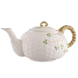 1880 - Gold Shamrock Teapot - *Belleek.com - Exclusive*
