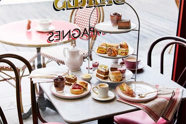 Afternoon Tea at Cafe Rouge for Two