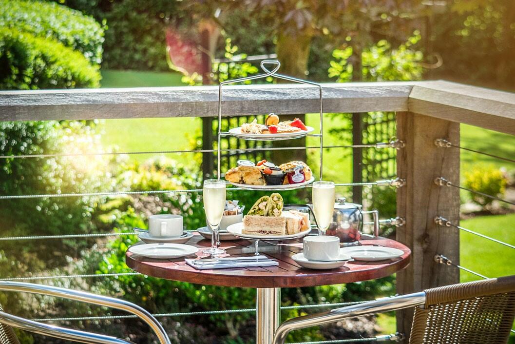Afternoon Tea for Two at Last Drop Village Hotel and Spa
