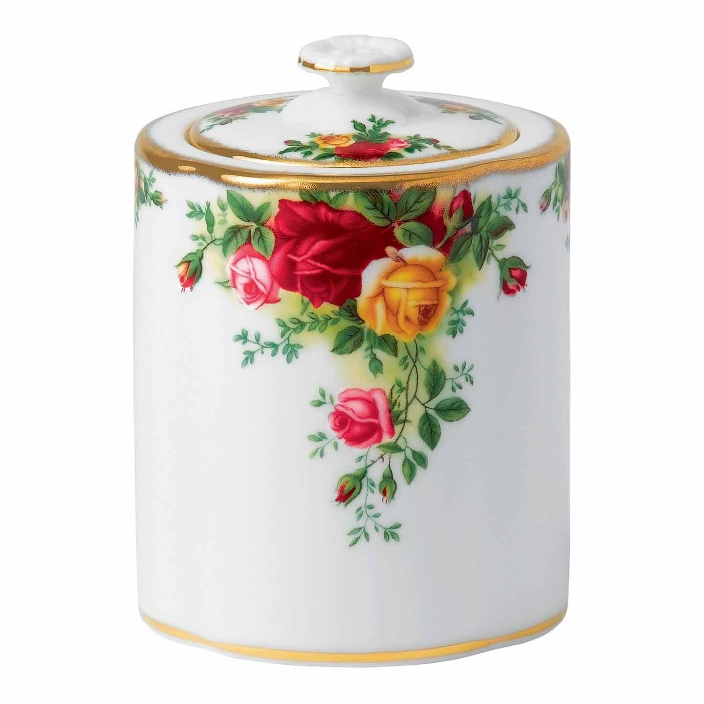Royal Albert Old Country Roses Tea Caddy