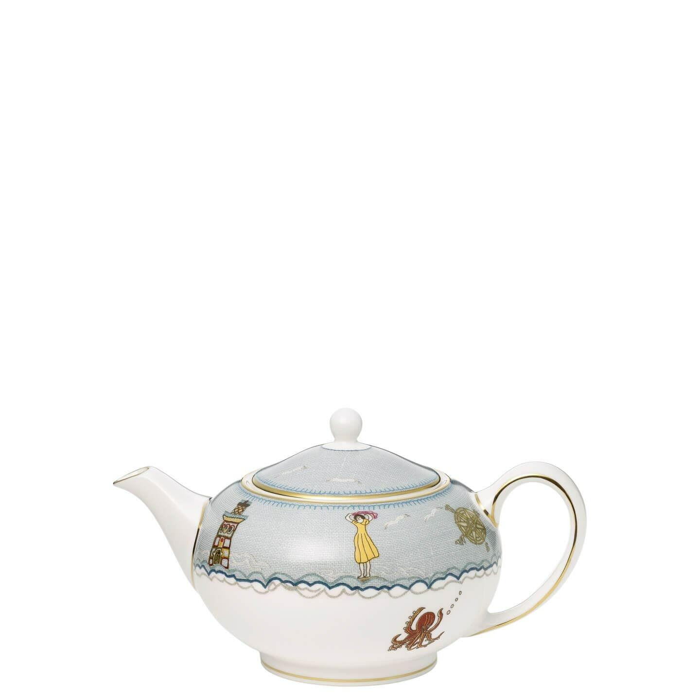 Wedgwood Sailor's Farewell Small Teapot