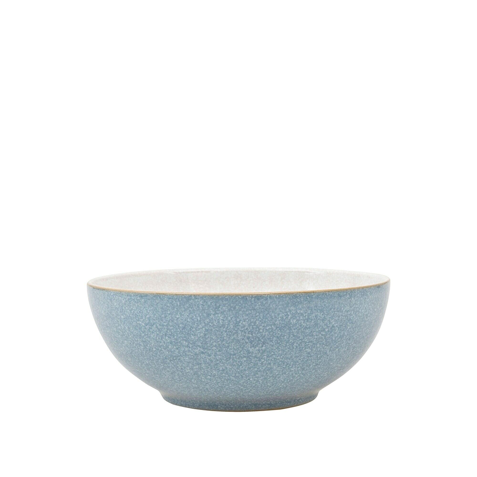 Elements Blue Coupe Cereal Bowl