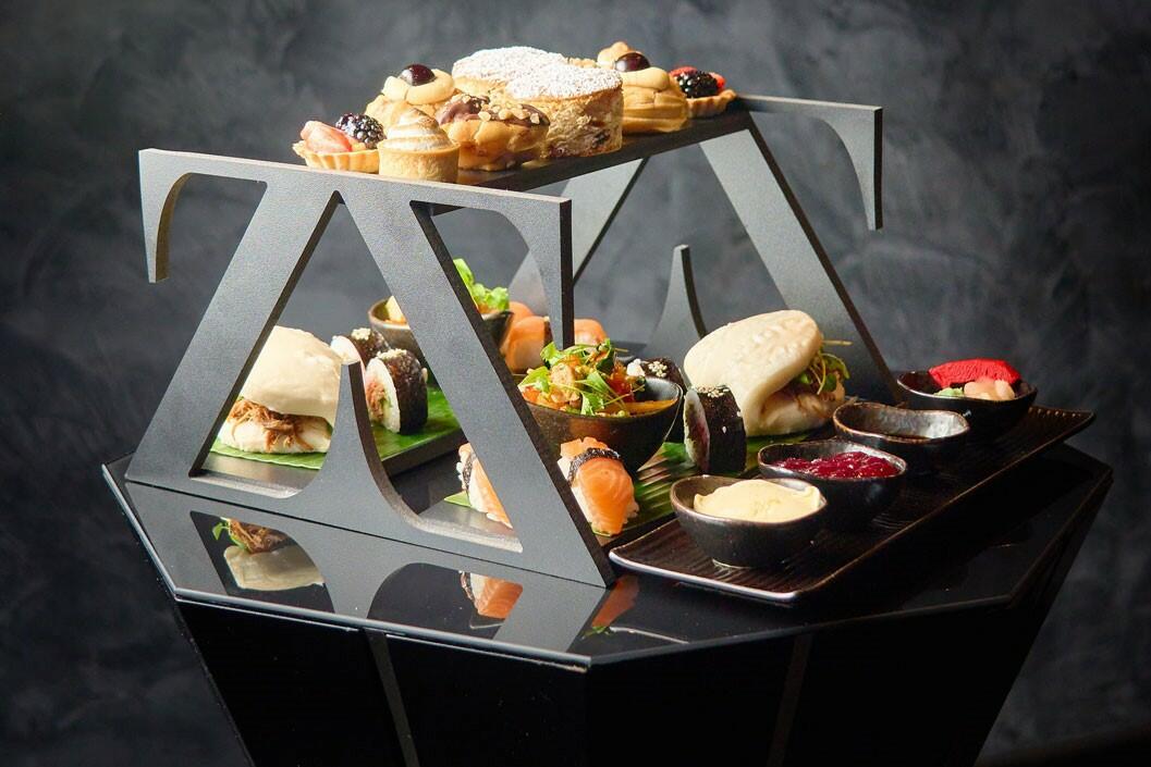 Champagne Pan-Asian Afternoon Tea for Two at Zenn Liverpool