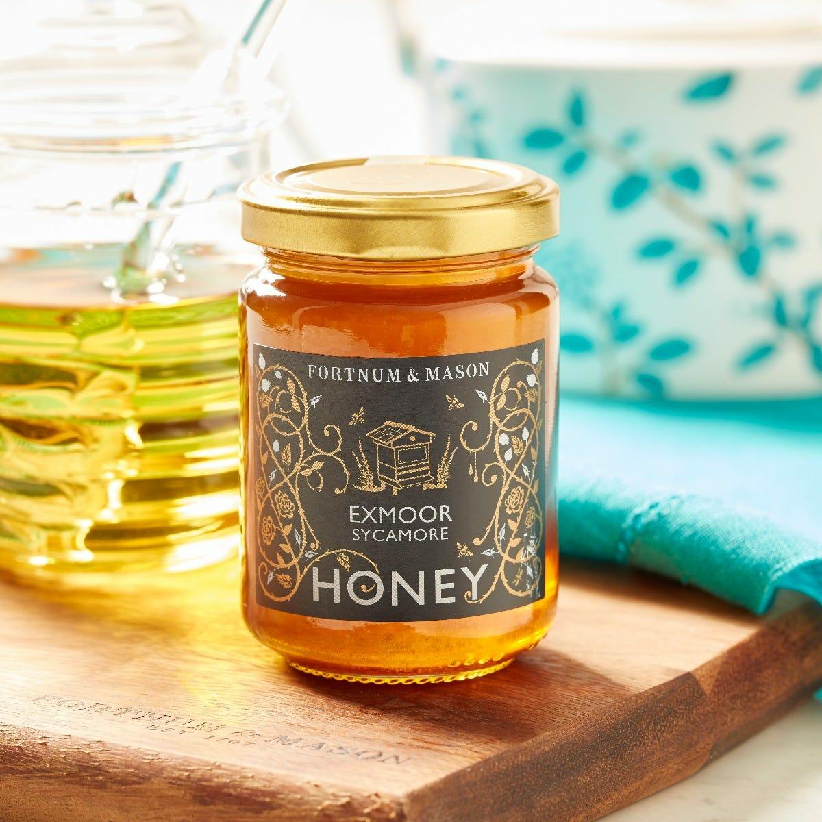 Exmoor Sycamore Honey, 200g, Fortnum & Mason