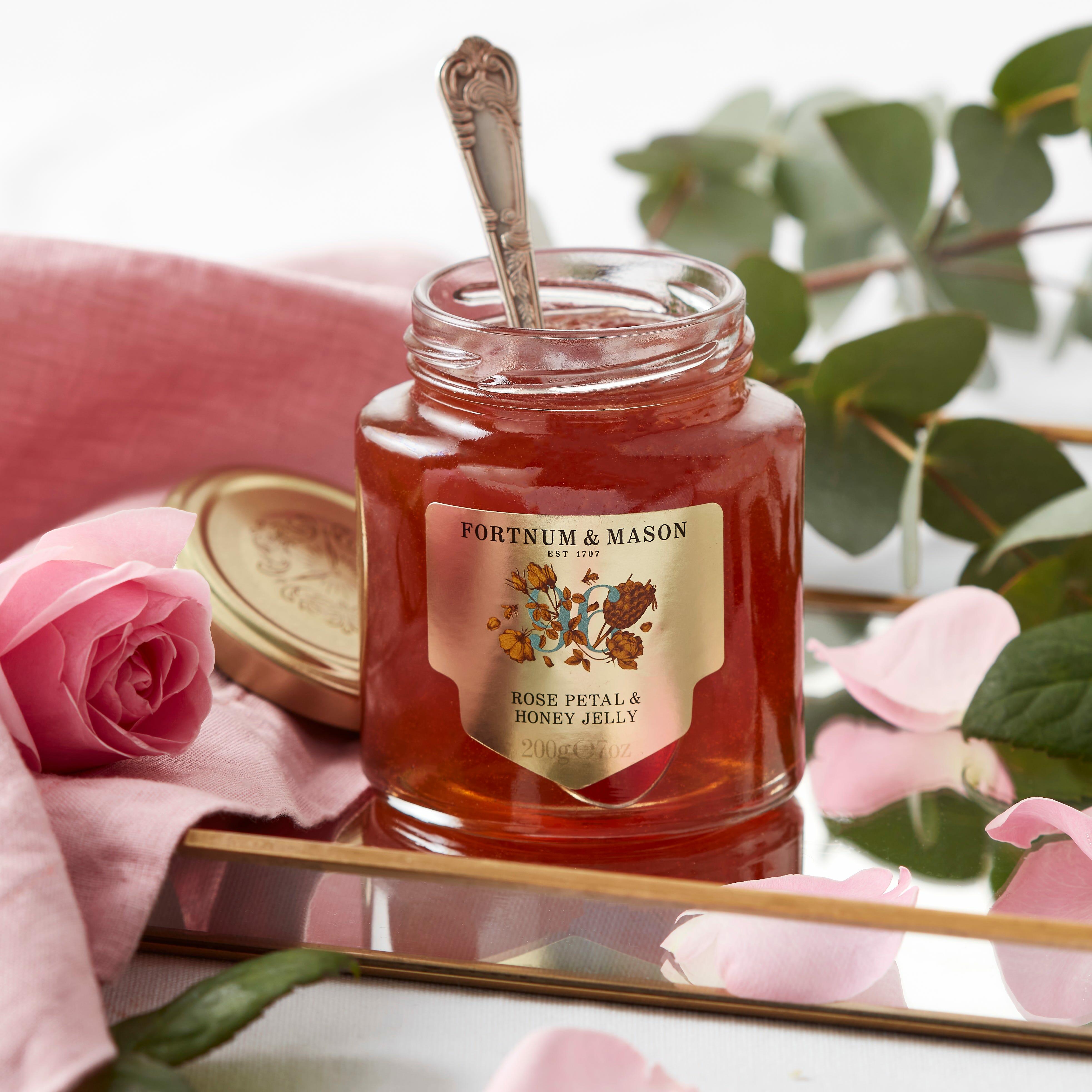 Rose Petal & English Honey Jelly, 200g, Fortnum & Mason