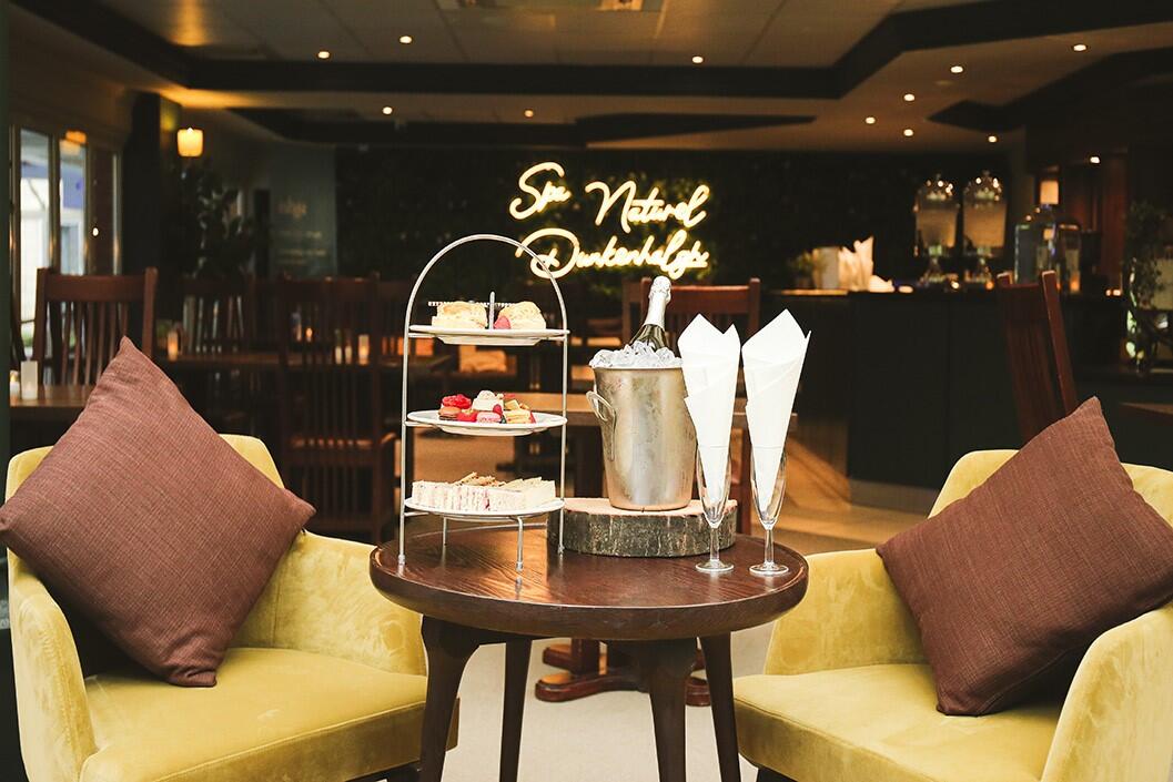 Spa Day with Two Treatments and an Afternoon Tea for Two at Mercure Blackburn Dunkenhalgh Hotel