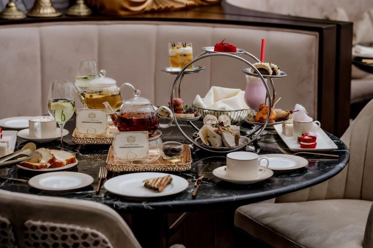 High Chai Experience for an Adult and Child at Madhu's