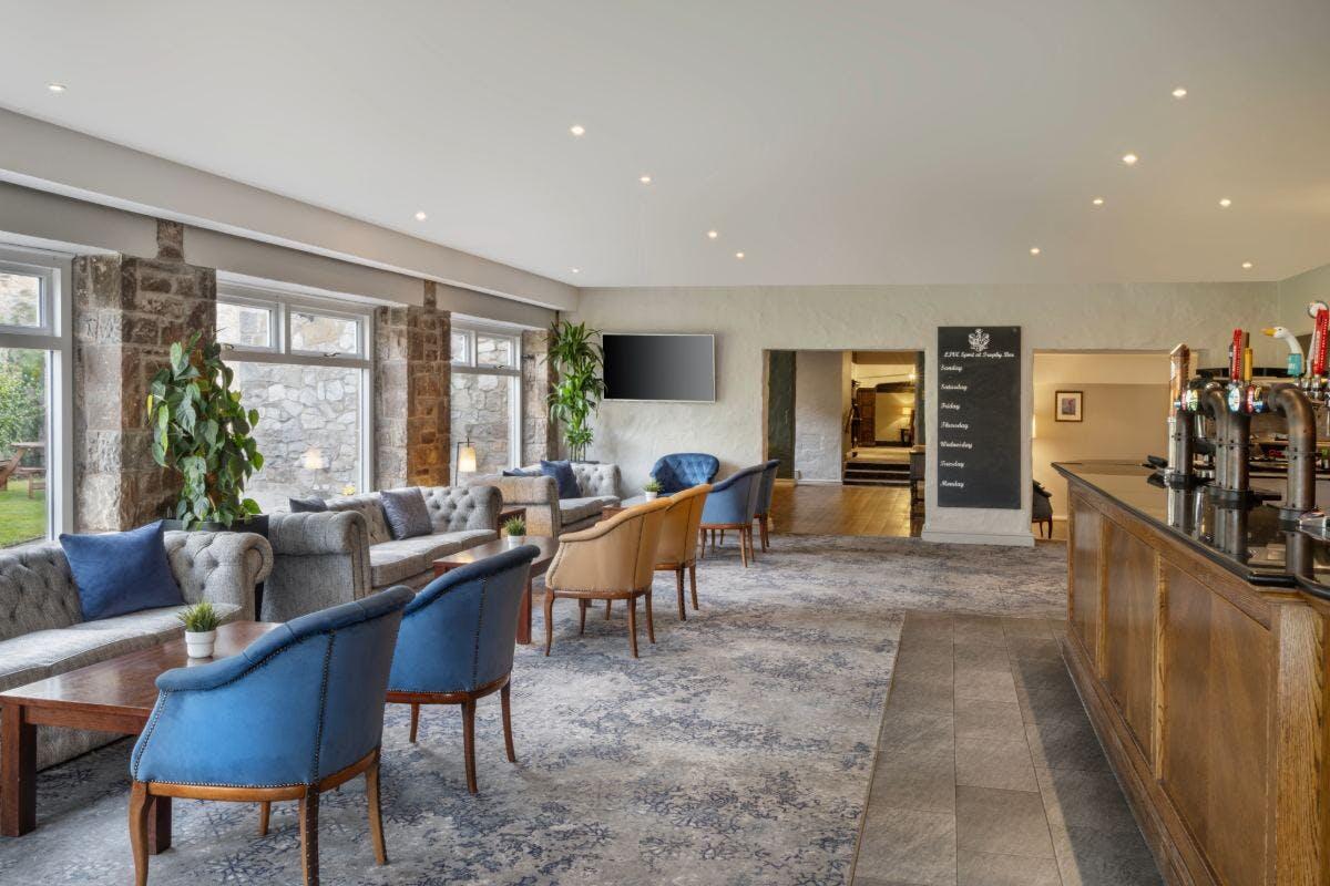 Spa Day with Treatment and Cream Tea for Two at St. Pierre Country Club, Chepstow