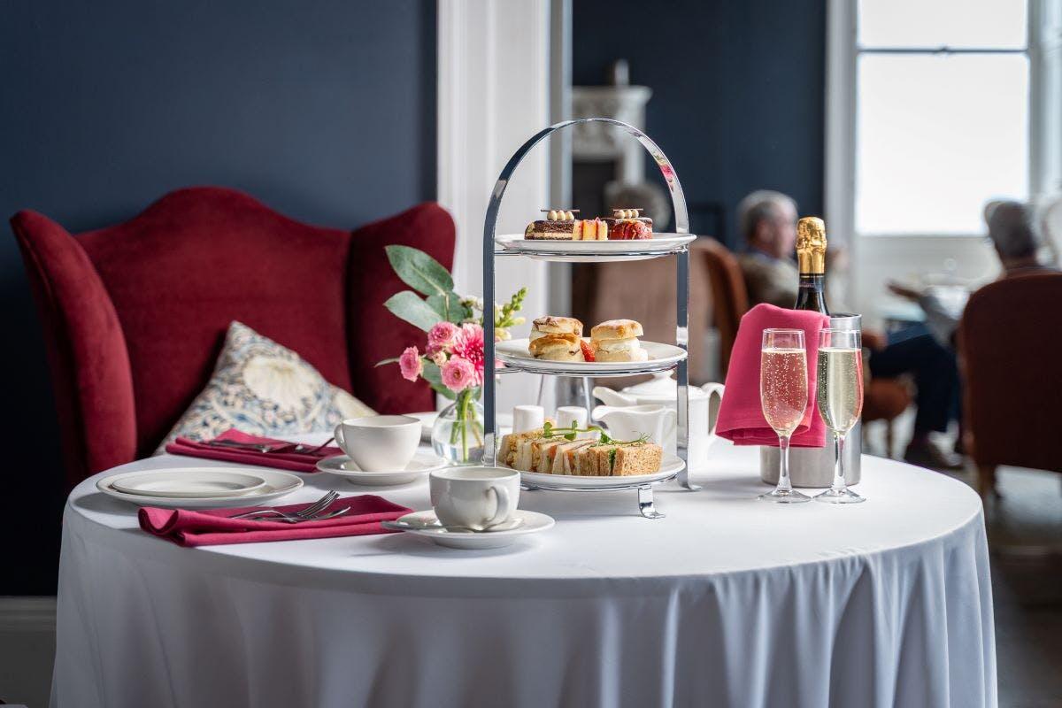 Luxury Afternoon Tea for Two by the Kent Coast at the Albion House Hotel