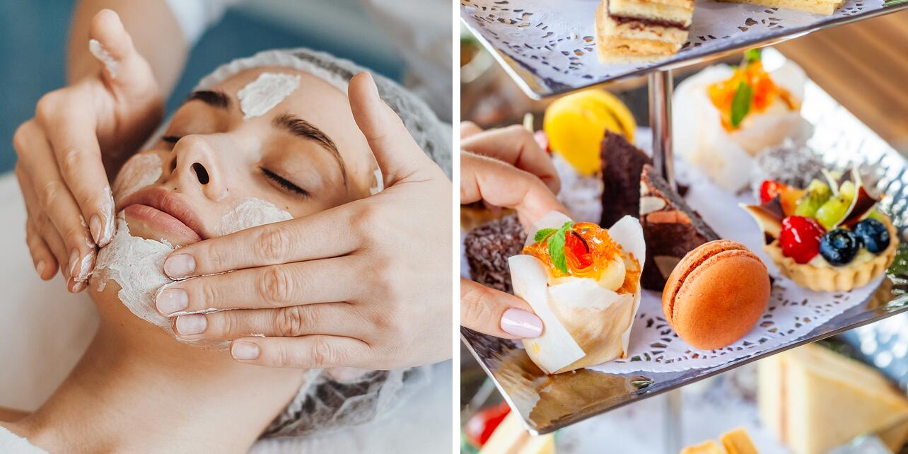 Afternoon Tea Spa Day Gift Vouchers