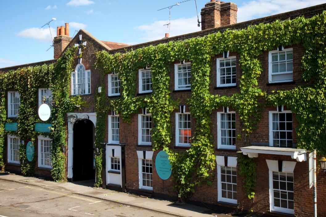 'Lady Hamilton's' Luxury Afternoon Tea for Two at The Talbot Ripley Inn