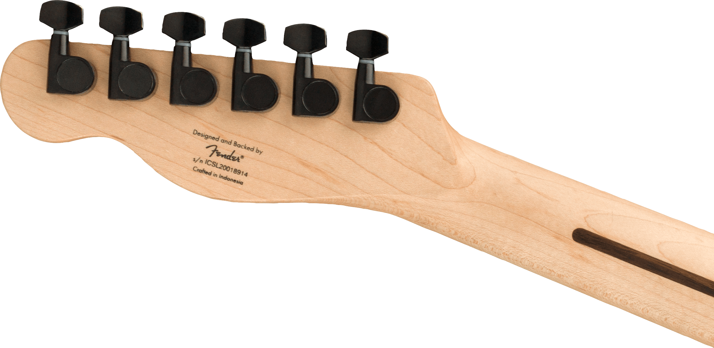 Squier - FSR Affinity Telecaster HH - Metallic Black