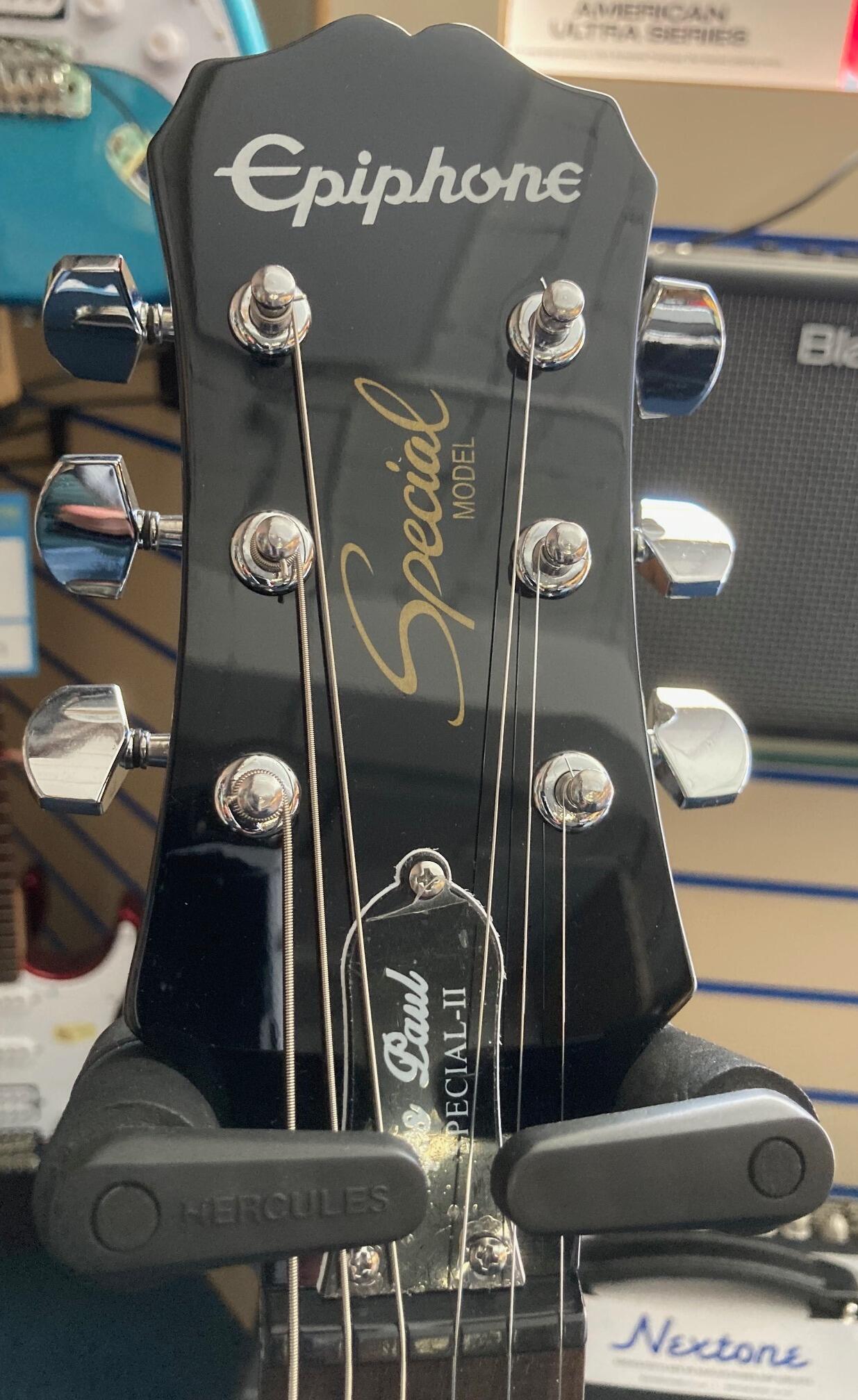 ギター epiphone Les Paul special II model Epiphone Les Paul Special II Ebony | guitarguitar