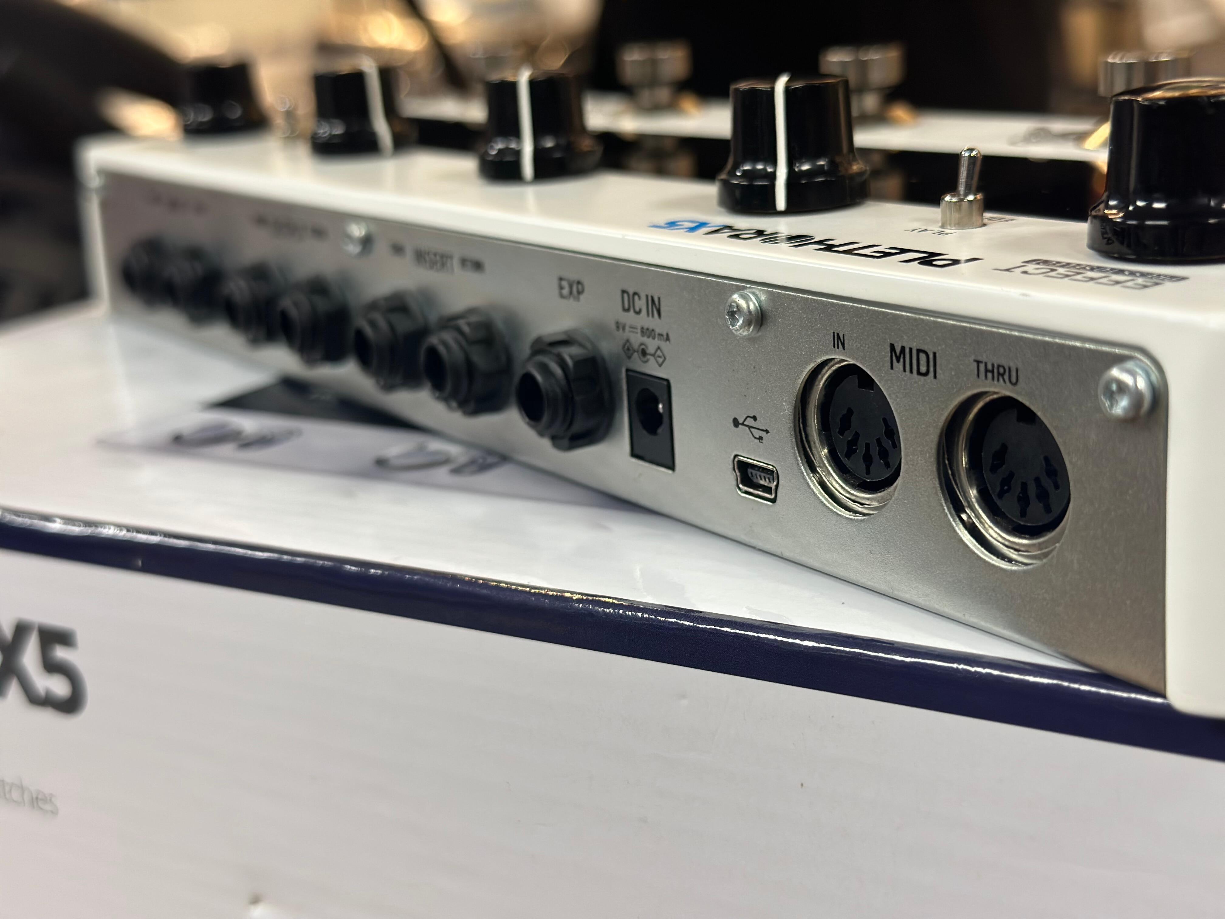 TC Electronic | Product | PLETHORA X5